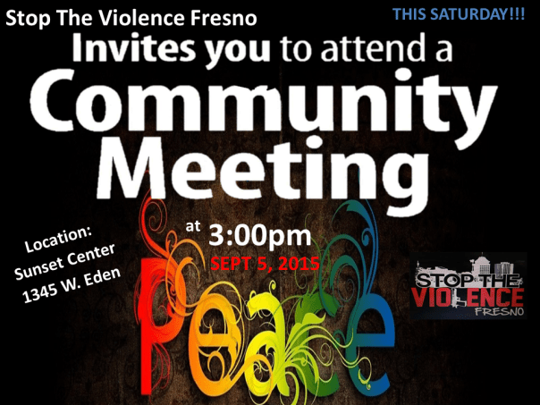 COMMUNITY MEETING