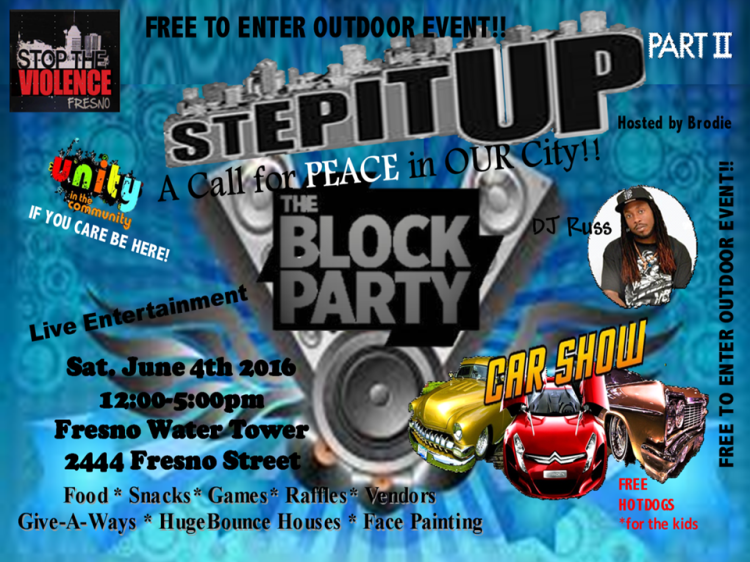 stv block party june 4