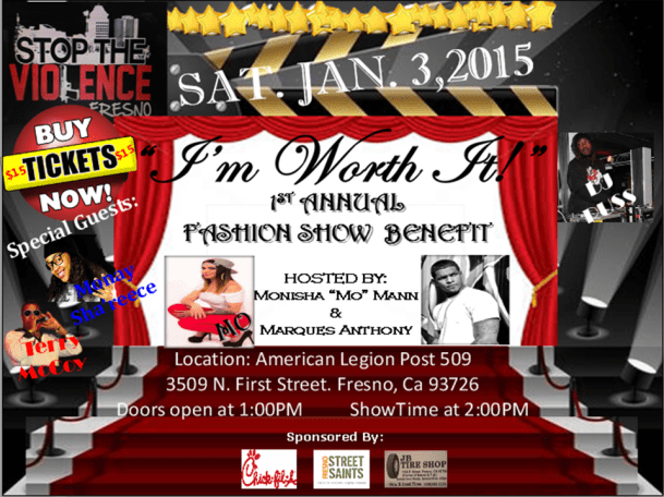 stv fashionshow flyer